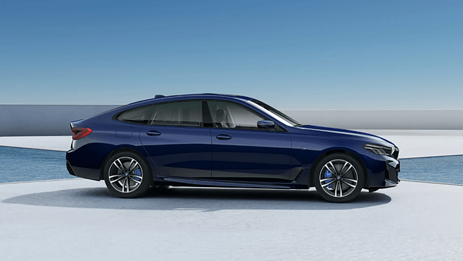 BMW 6 Series GT Right Side View