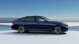 BMW 6 Series GT Right Side View