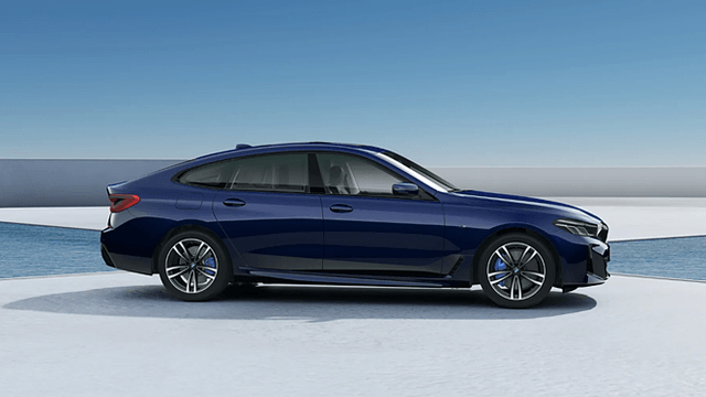 BMW 6 Series GT Right Side View