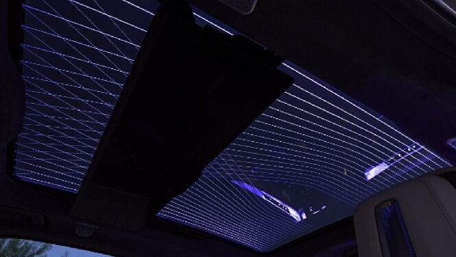 BMW 7 Series Inner Car Roof