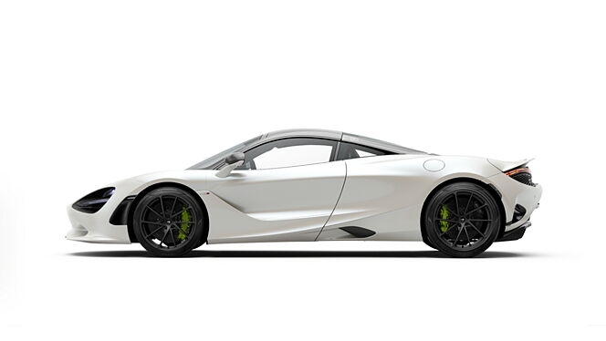 McLaren 750S Left Side View