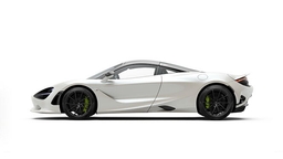 McLaren 750S Left Side View