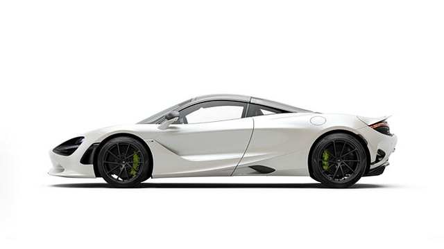 McLaren 750S Left Side View
