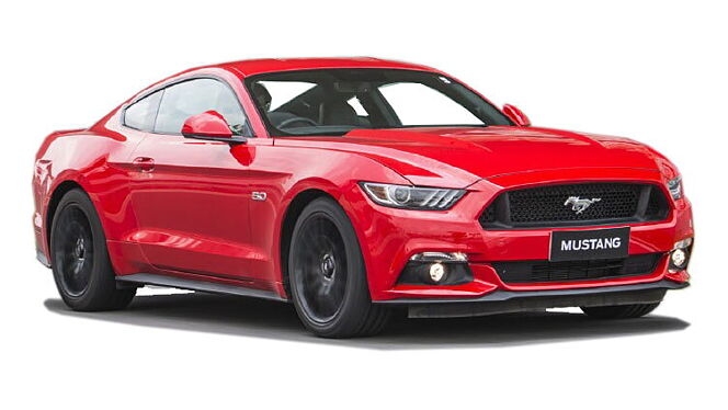 Ford Mustang Exterior