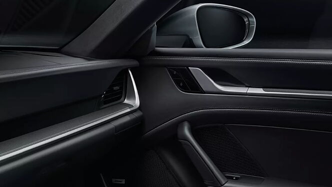 Porsche 911 Interior