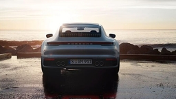 Porsche 911 Rear View