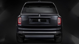 Rolls-Royce Cullinan Rear View