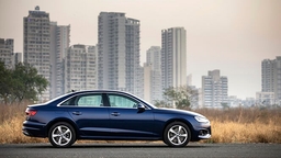 Audi A4 Right Side View