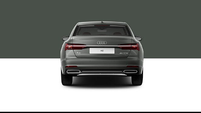 Audi A6 Rear View