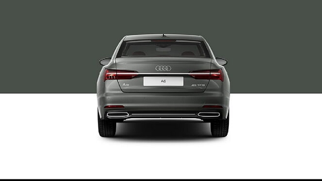 Audi A6 Rear View