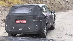 Hyundai Alcazar facelift Rear View