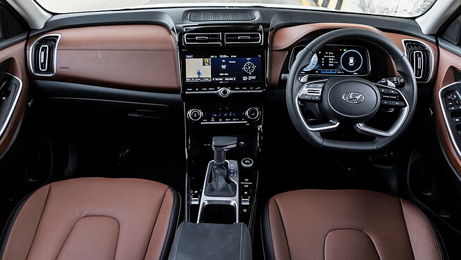 Hyundai Alcazar Dashboard