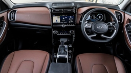 Hyundai Alcazar Dashboard