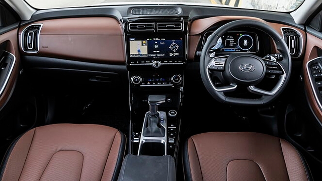 Hyundai Alcazar Dashboard