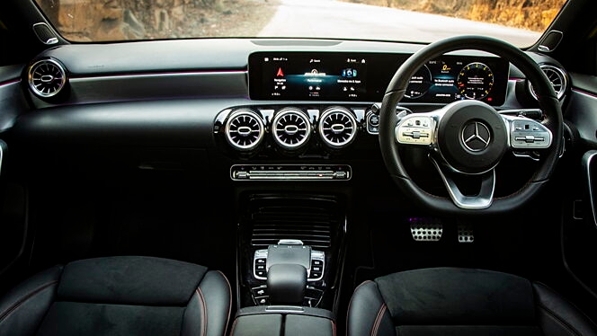 Mercedes-Benz AMG A35 Dashboard