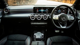 Mercedes-Benz AMG A35 Dashboard