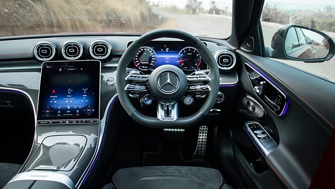 Mercedes-Benz AMG C 43 Steering Wheel