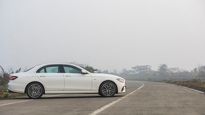 Mercedes-Benz AMG E53 Right Side View