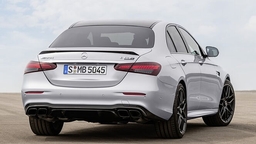 Mercedes-Benz AMG E63 Rear View