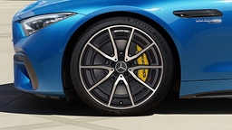 Mercedes-Benz AMG SL55 Roadster Wheel