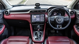 MG Astor Dashboard