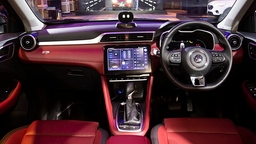 MG Astor Dashboard