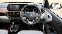 Hyundai Aura Steering Wheel