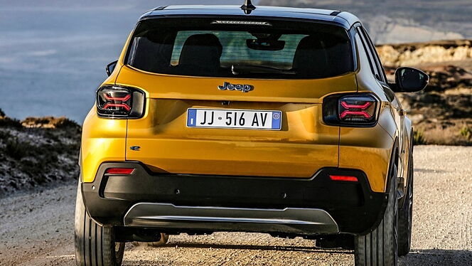 Jeep Avenger Rear View