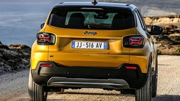 Jeep Avenger Rear View