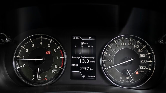 Maruti Suzuki Baleno Instrument Cluster
