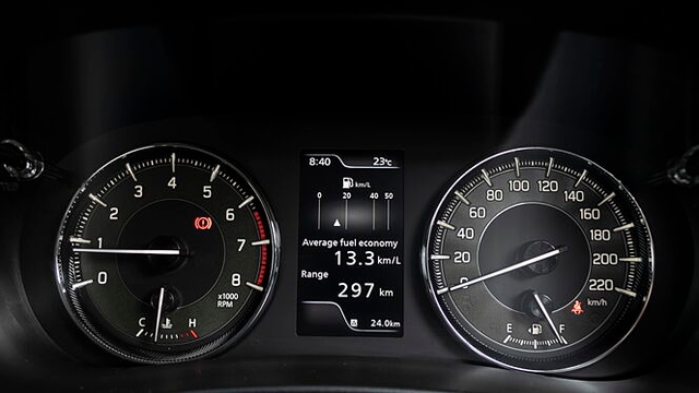 Maruti Suzuki Baleno Instrument Cluster
