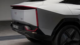 Mahindra BE.09 Rear Bumper
