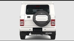 Mahindra Bolero Rear View