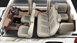 Mahindra Bolero Front Row Seats