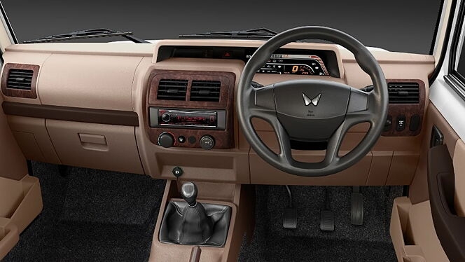 Mahindra Bolero Steering Wheel