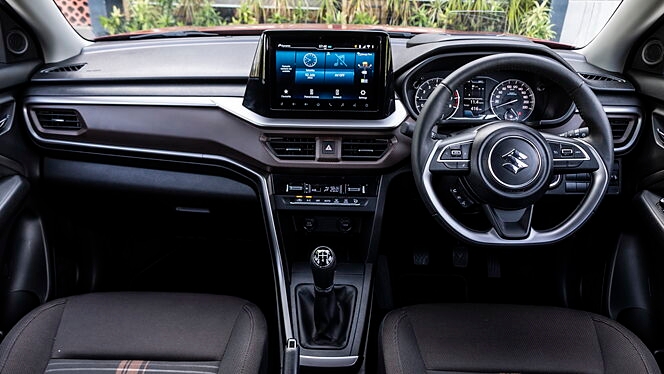 Maruti Suzuki Brezza Dashboard