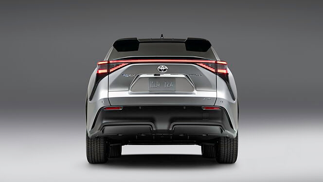 Toyota BZ4X Rear View