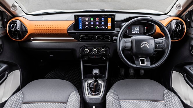 Citroen C3 Dashboard