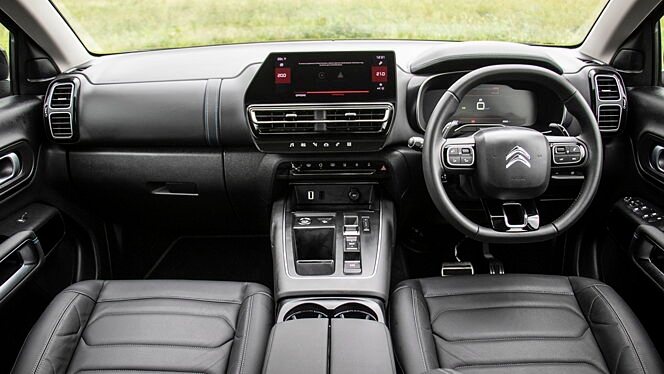 Citroen C5 Aircross Dashboard