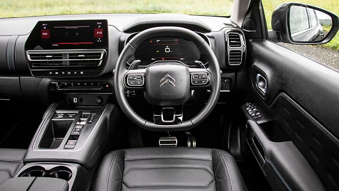 Citroen C5 Aircross Steering Wheel