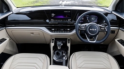 Kia Carens Dashboard