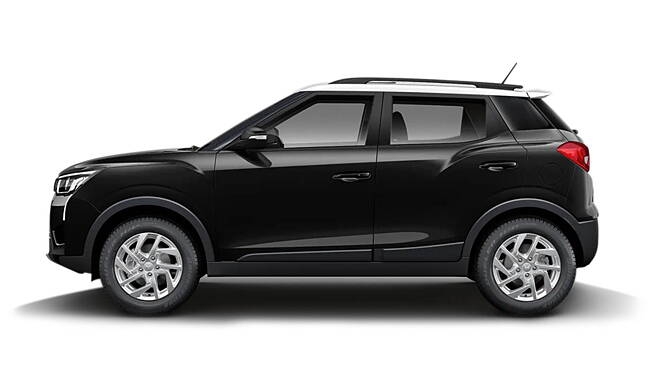 Napoli Black with White Roof
