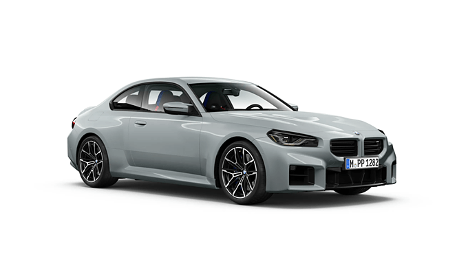 M Brooklyn Grey Metallic