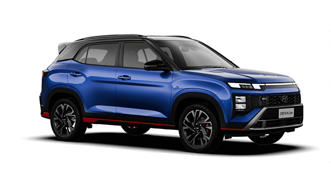 Thunder Blue with Abyss Black roof