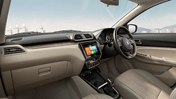 Maruti Suzuki Dzire Dashboard