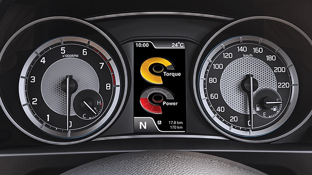 Maruti Suzuki Dzire Instrument Cluster