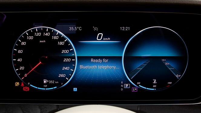 Mercedes-Benz E-Class Instrument Cluster