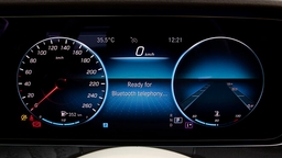 Mercedes-Benz E-Class Instrument Cluster