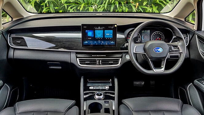 BYD e6 Dashboard