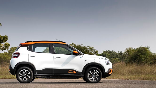 Citroen eC3 Right Side View